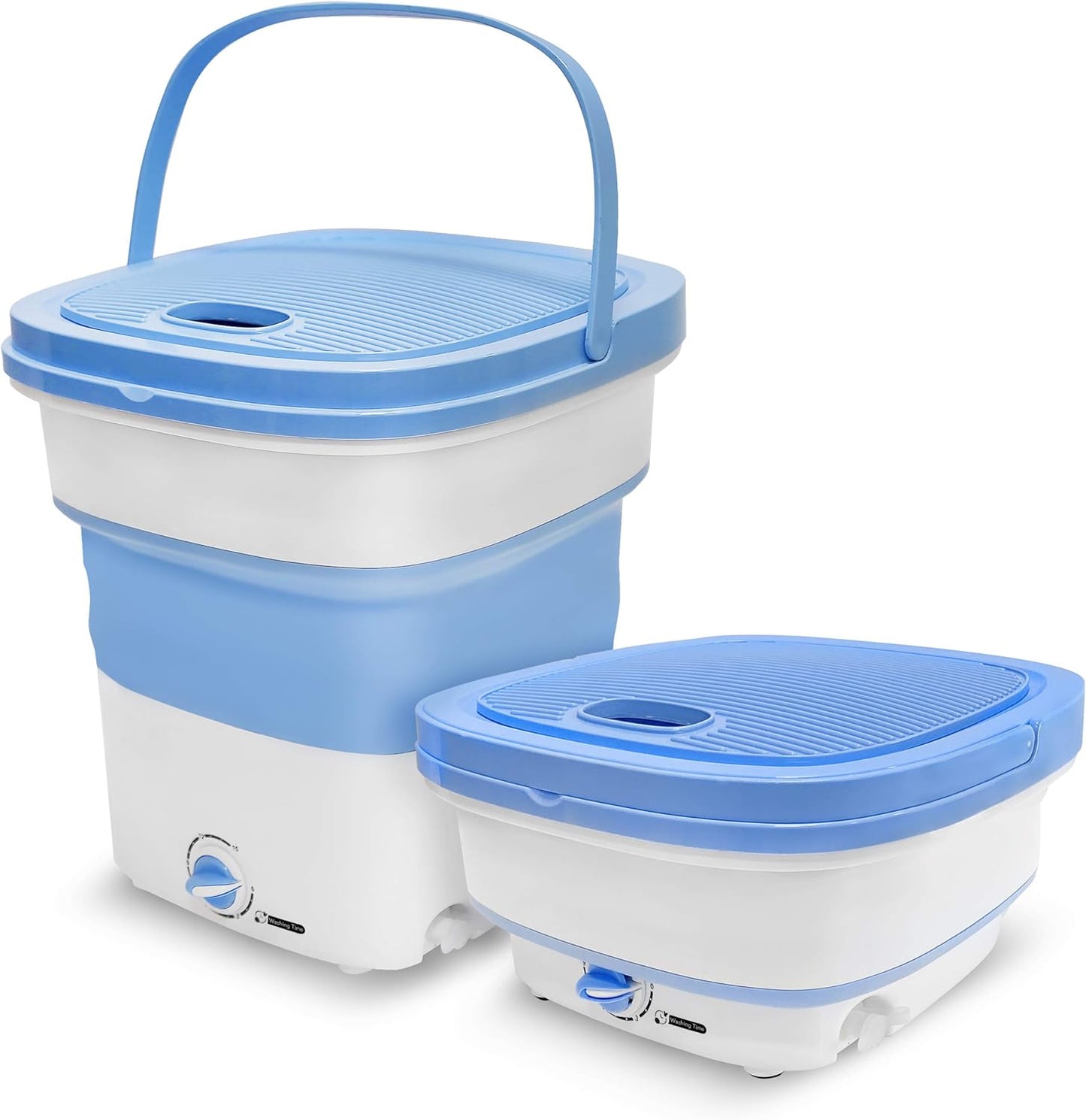 Ultra-Light Portable Washing Machine - Ideal for On-The-Go Living