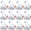 4 in Ultra-Thin LED Recessed Lighting 12-Pack - 4000K Cool White
