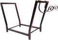 Fireplace Wood Holder with Kindling Organizer - Stable Wood Storage