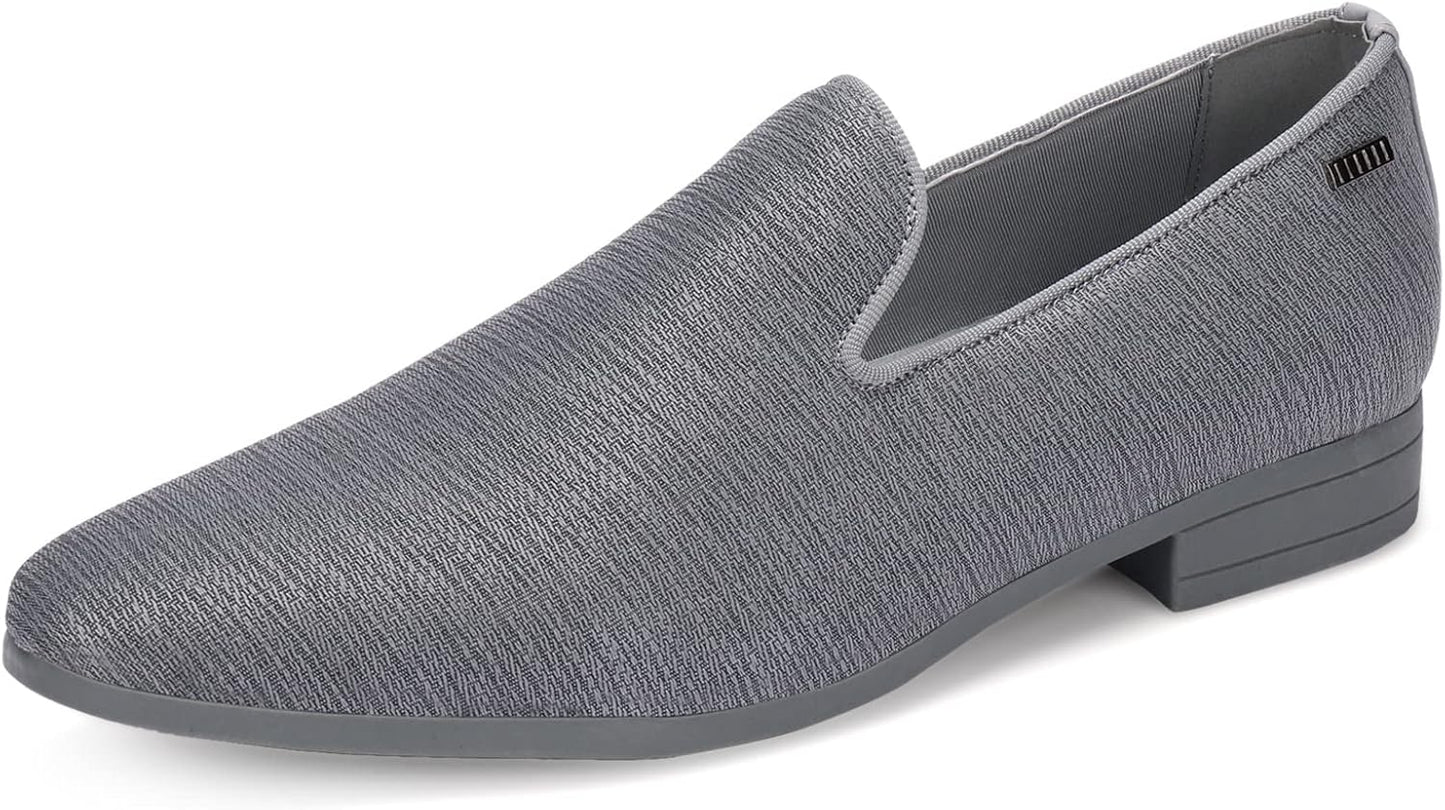 UUBARIS Mens Dress Loafers for Elegant Tuxedo Style Events