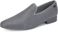 UUBARIS Mens Dress Loafers Tuxedo Suit Slip on Shoes (Style CTH4)