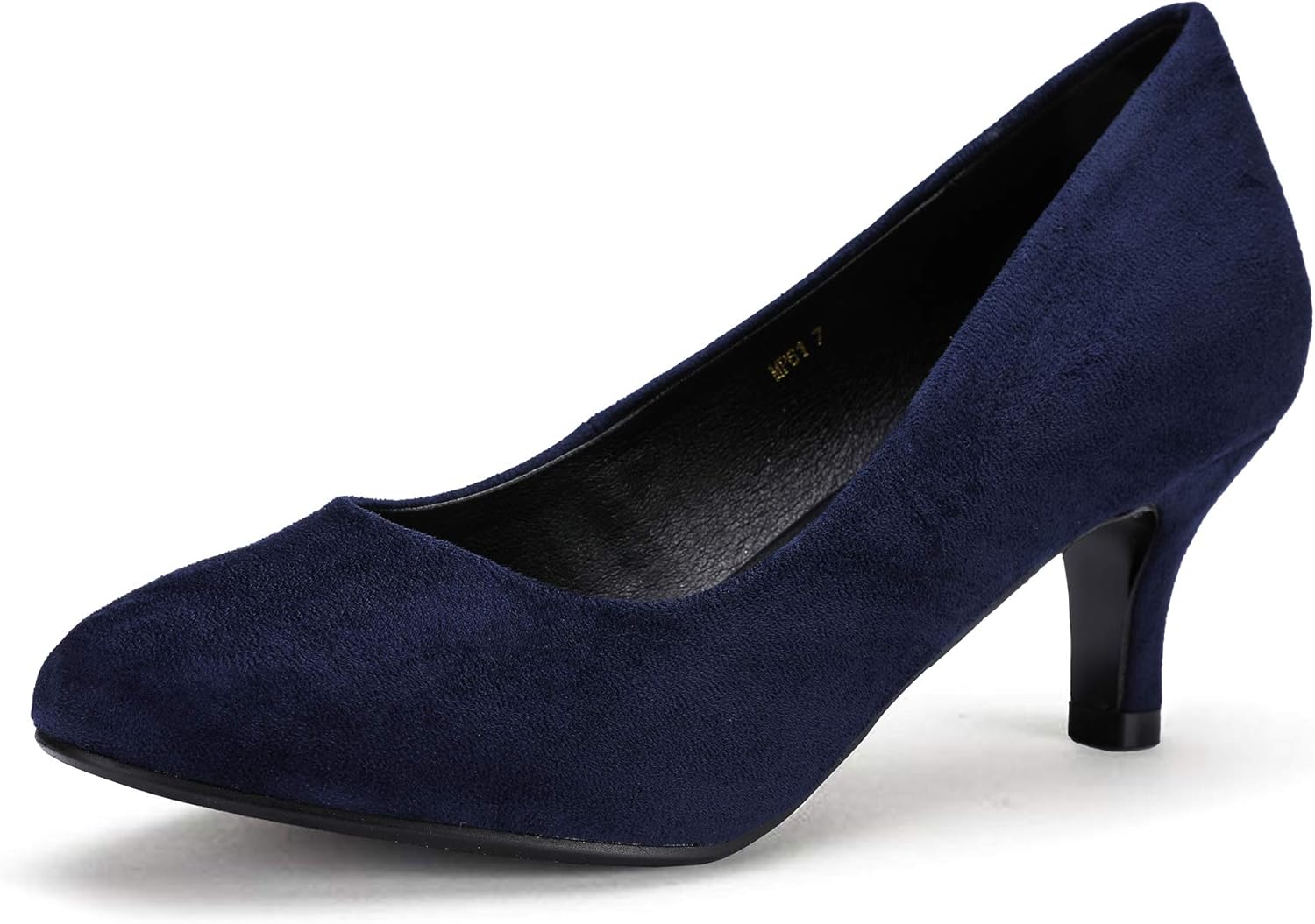 IDIFU Women's Classic Low Heels Dress Pumps for Every Occasion