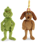 Aurora World Dr. Seuss Plush Set - Max and Grinch 16in Pair