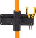 Frabill Net/Gaff Holder - Durable Dock and Wall Mount Storage