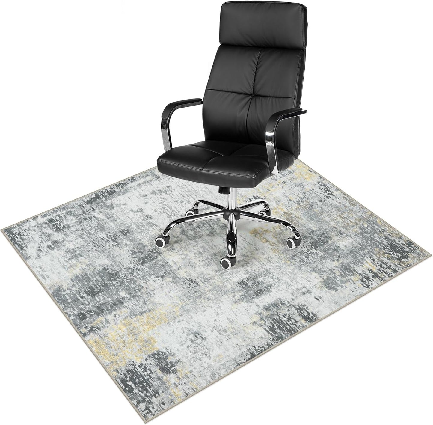 Protective Anidaroel Chair Mat for Hard Floors
