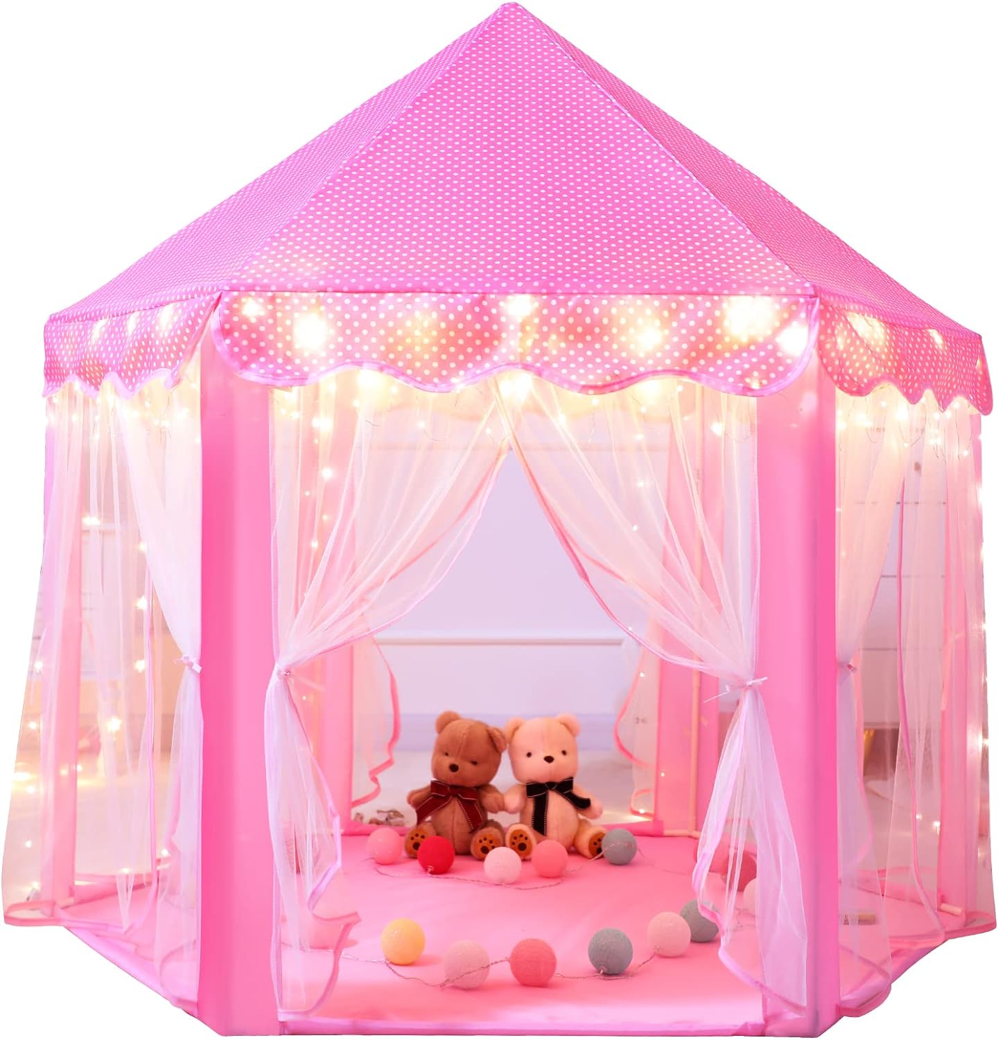 Enchanting Fairy Castle Tent for Magical Play