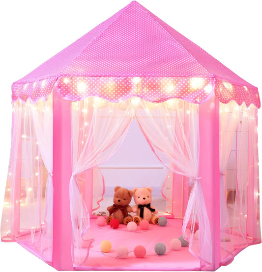 Enchanting Fairy Castle Tent for Magical Play