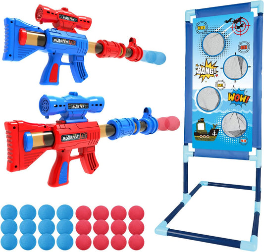 YEEBAY Shooting Game Toy - Fun Indoor Target Practice for Kids