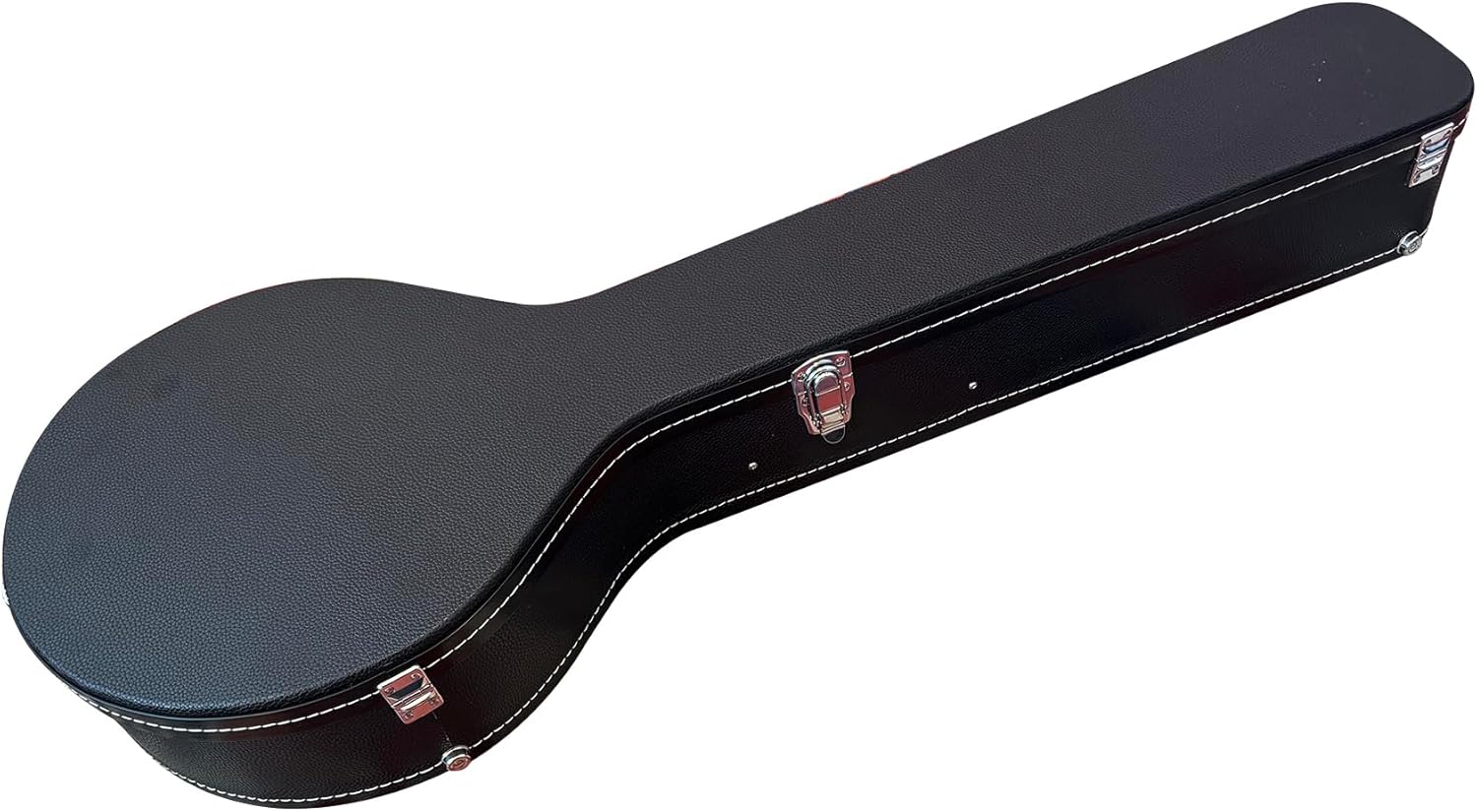 Lykos Microgroove Pattern Leather Wood Banjos Case Review