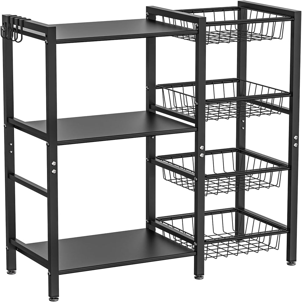 Steel Mesh Kitchen Storage: Hastatii Rack – GearMustHave
