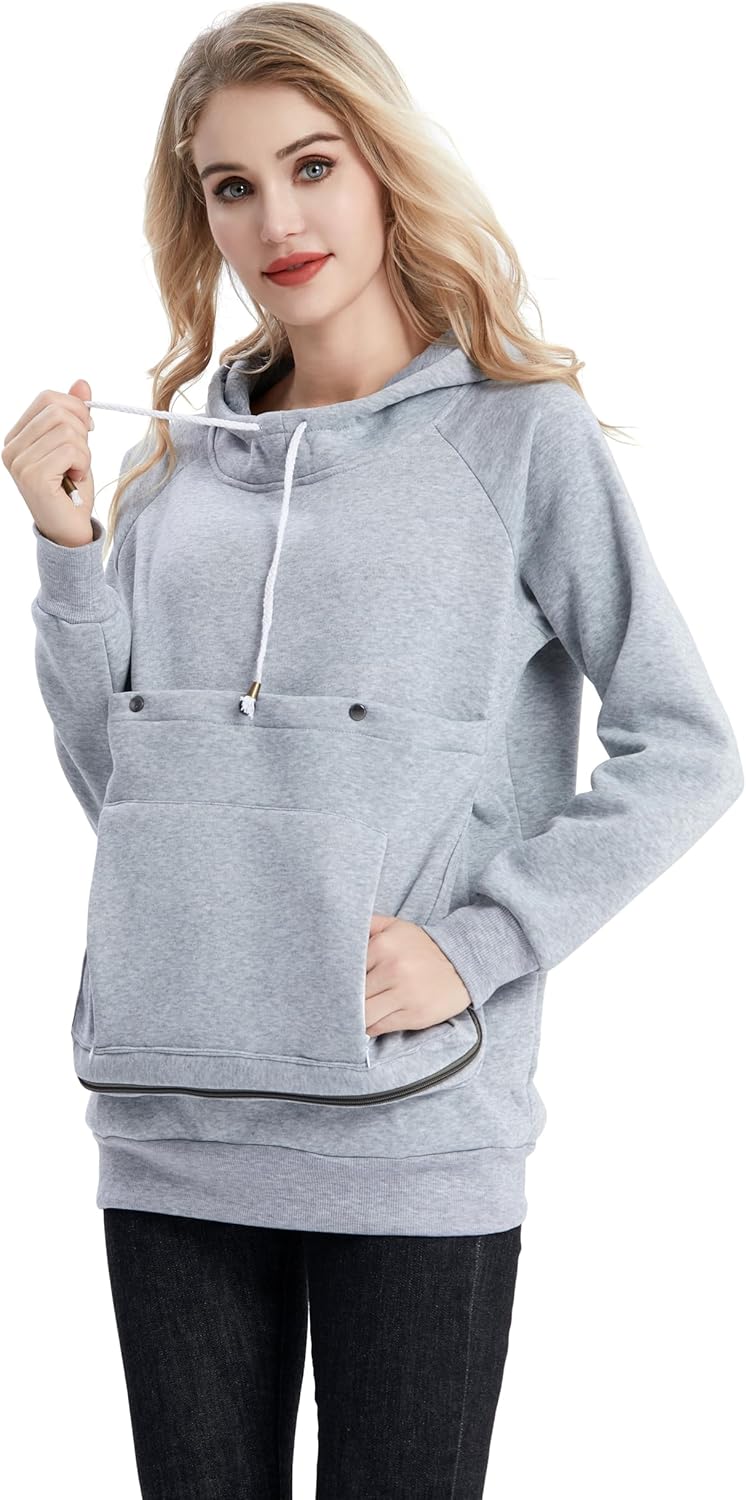 Cozy Pet Carrier Hoodie | Kei Tomlison