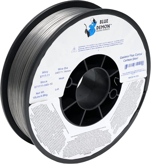 Gasless Flux Core Welding Wire for Versatile Applications