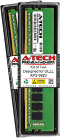 A-Tech 16GB (2 x 8GB) DDR4 2400MHz RAM for DELL XPS 8920 - Reliable