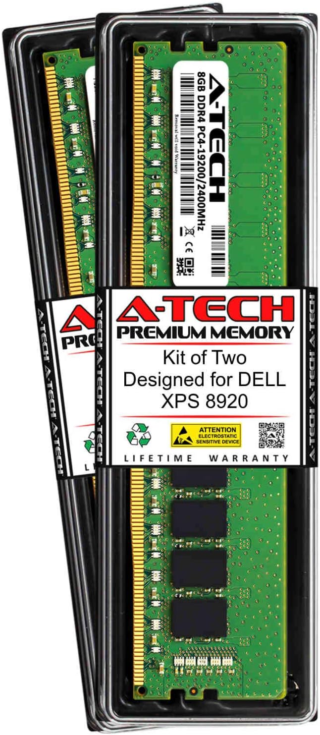 16GB DDR4 2400MHz RAM Upgrade Kit for DELL XPS 8920