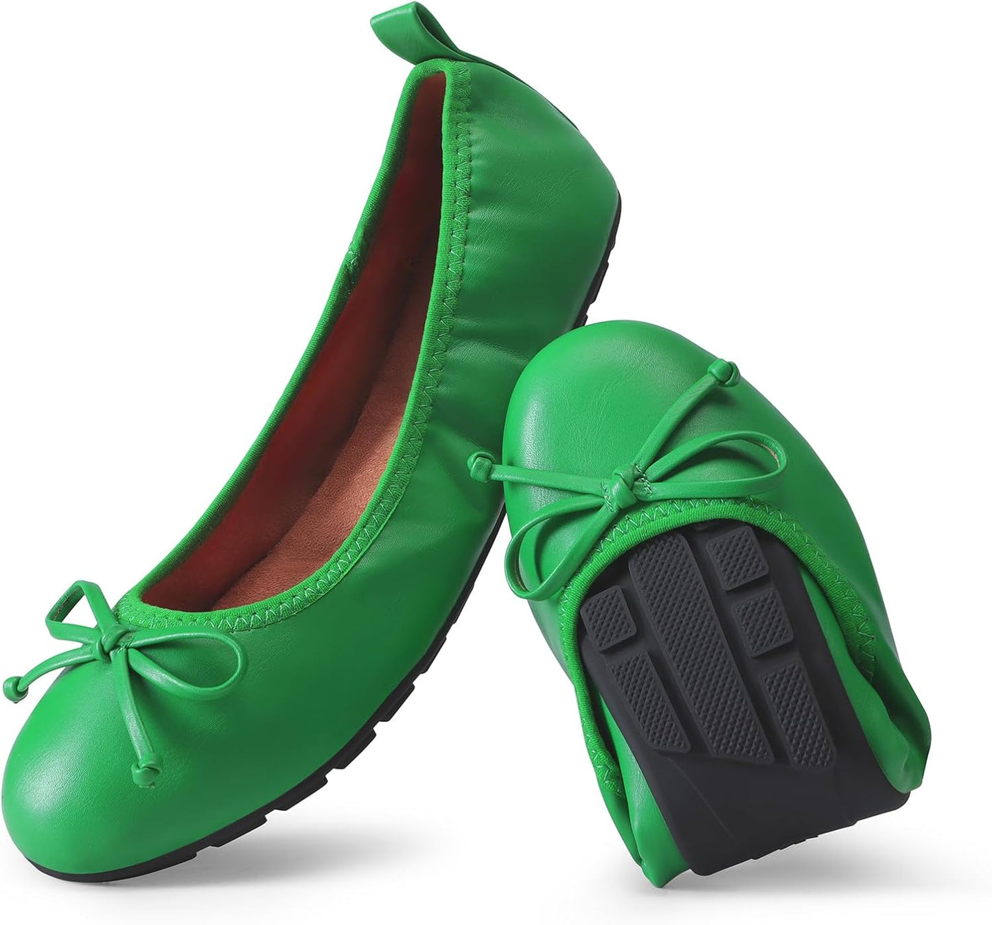 DREAM PAIRS Women's Foldable Ballet Flats for Comfort & Style