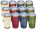 20 oz Stainless Steel Tumbler Bulk Pack for Hot and Cold Drinks