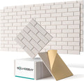 Soundsbay Soundproof Wall Panels 18 Pack - Brick Acoustic Foam