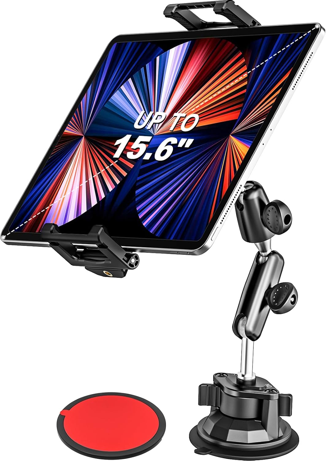 Ultra-Stable Car Tablet Mount for 6.1-15.6 in Devices