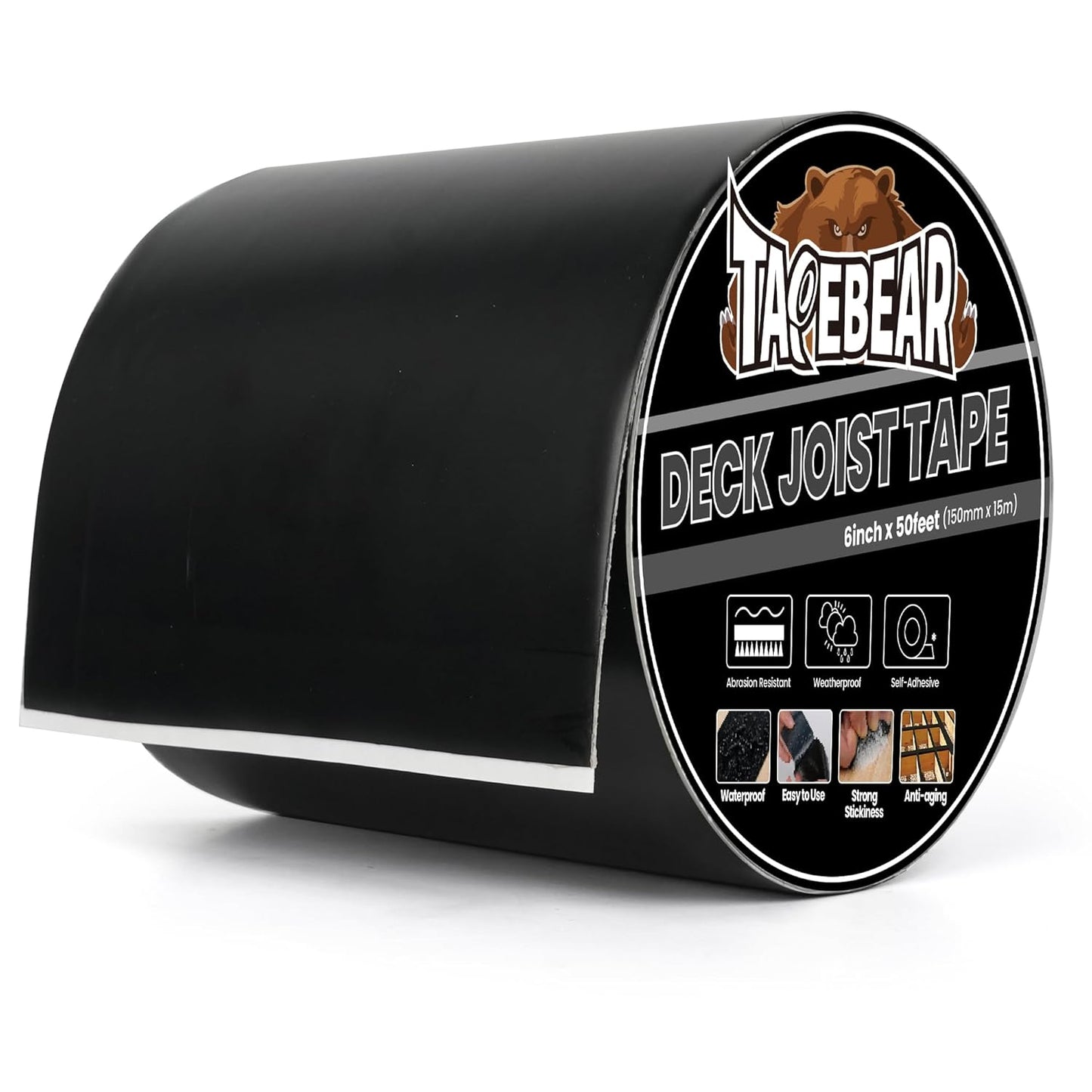 Joist Tape 6in50ft Waterproof Anti-Corrosion Weather Resistant Tape