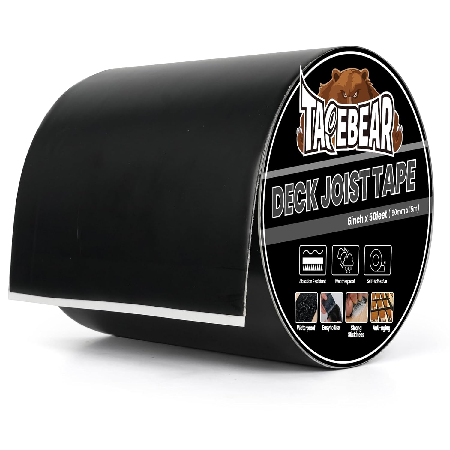 Joist Tape 6in50ft Waterproof Anti-Corrosion Weather Resistant Tape