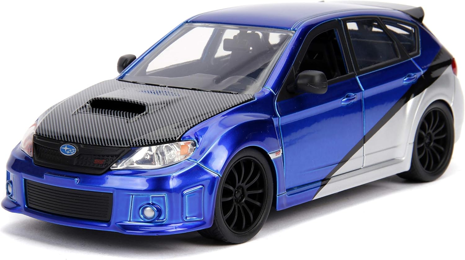 1:24 Fast & Furious Brian's Subaru, Rubber Tires