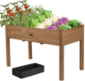 48x24x30in Raised Garden Bed for Outdoor Gardening Needs