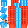 100 Pcs Cage Cups Chicken Feeder Cup 8 oz Bulk Pack - Reliable Hanging