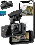 IIWEY 4K UHD Dual Dash Cam - WiFi, G-Sensor, 24H Parking