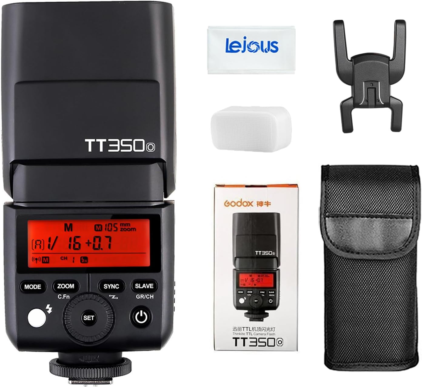 Godox TT350o Mini Thinklite TTL Flash Speedlite for Olympus