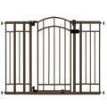 Ingenuity Decorative Extra Tall Baby Gate & Dog Gate - Secure 36in