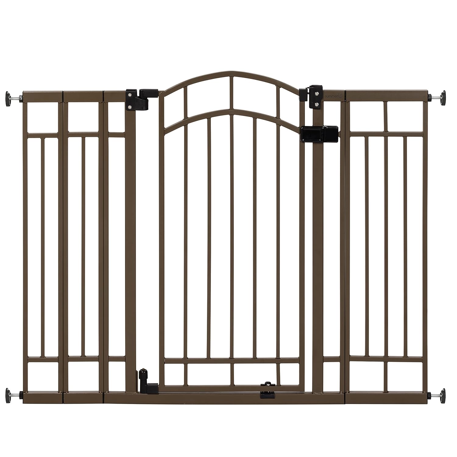 Ingenuity Decorative Extra Tall Baby Gate for Pets and Kids