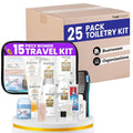 Trektote Bulk Hygiene Kit For Women 25 Pack - Travel Ready Bulk Set