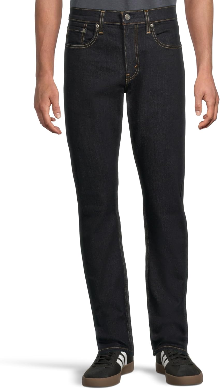Levi's Men's 502 Taper Fit Jeans for Comfort and Style