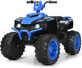 Costzon Kids ATV 12V Electric Ride-On Quad - Safe, Fun Drive
