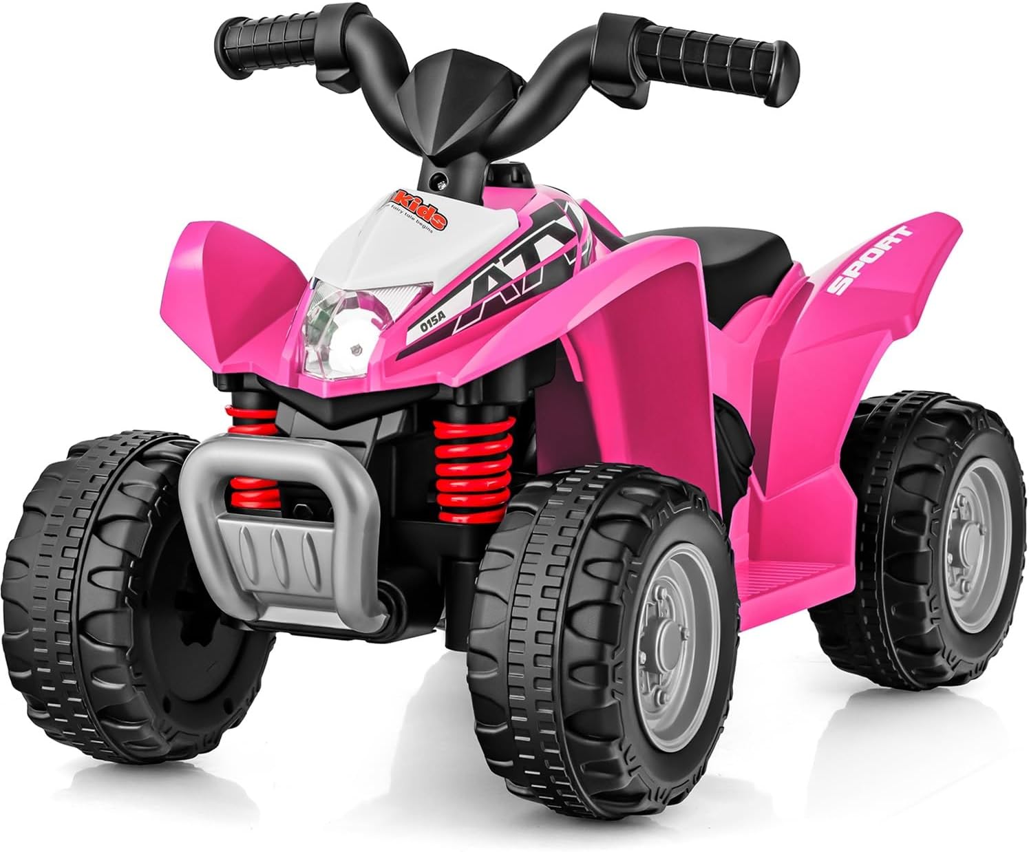 OLAKIDS Kids Ride On ATV for Toddlers - Safe and Fun Quad