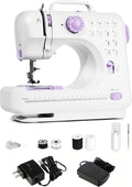 Sewing Machine for Beginners - Portable Electric Hand Mini with 12