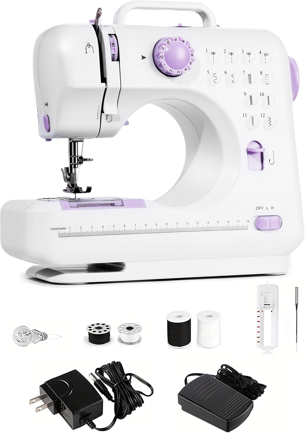Portable Electric Hand Mini Sewing Machine for Beginners