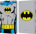 Batman DC Comics Classic Costume Logos Leather Wallet Case for iPad