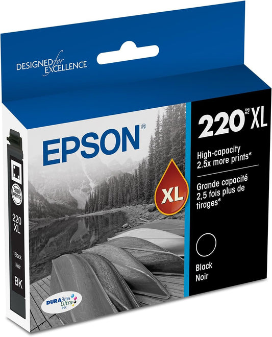 EPSON 220 DURABrite Ultra Ink Cartridge for Quality Prints