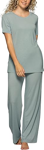 Vanity Fair Women's Beyond Comfort Modal Pajama Set for Relaxation