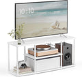 SONGMICS HOME Superfast 50 TV Stand - Snow White