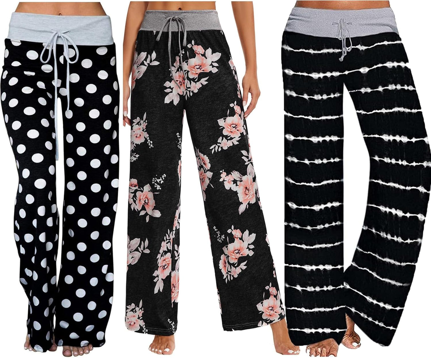 Iniber Women's Comfy Pajama Pants for Ultimate Relaxation