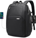 Laptop Backpack with TSA Lock and USB Port - Slim 24L Travel Bag