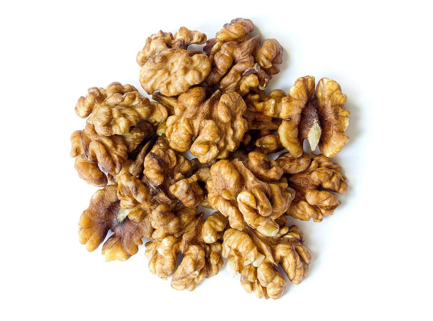 Organic California Walnuts Halves & Pieces for Healthy Snacking