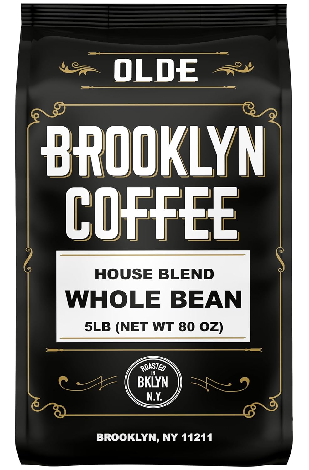 Fresh NYC Roasted 5lb House Blend Coffee Beans