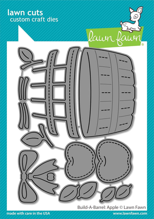 Create Perfect Apple Designs: Lawn Fawn Craft Die