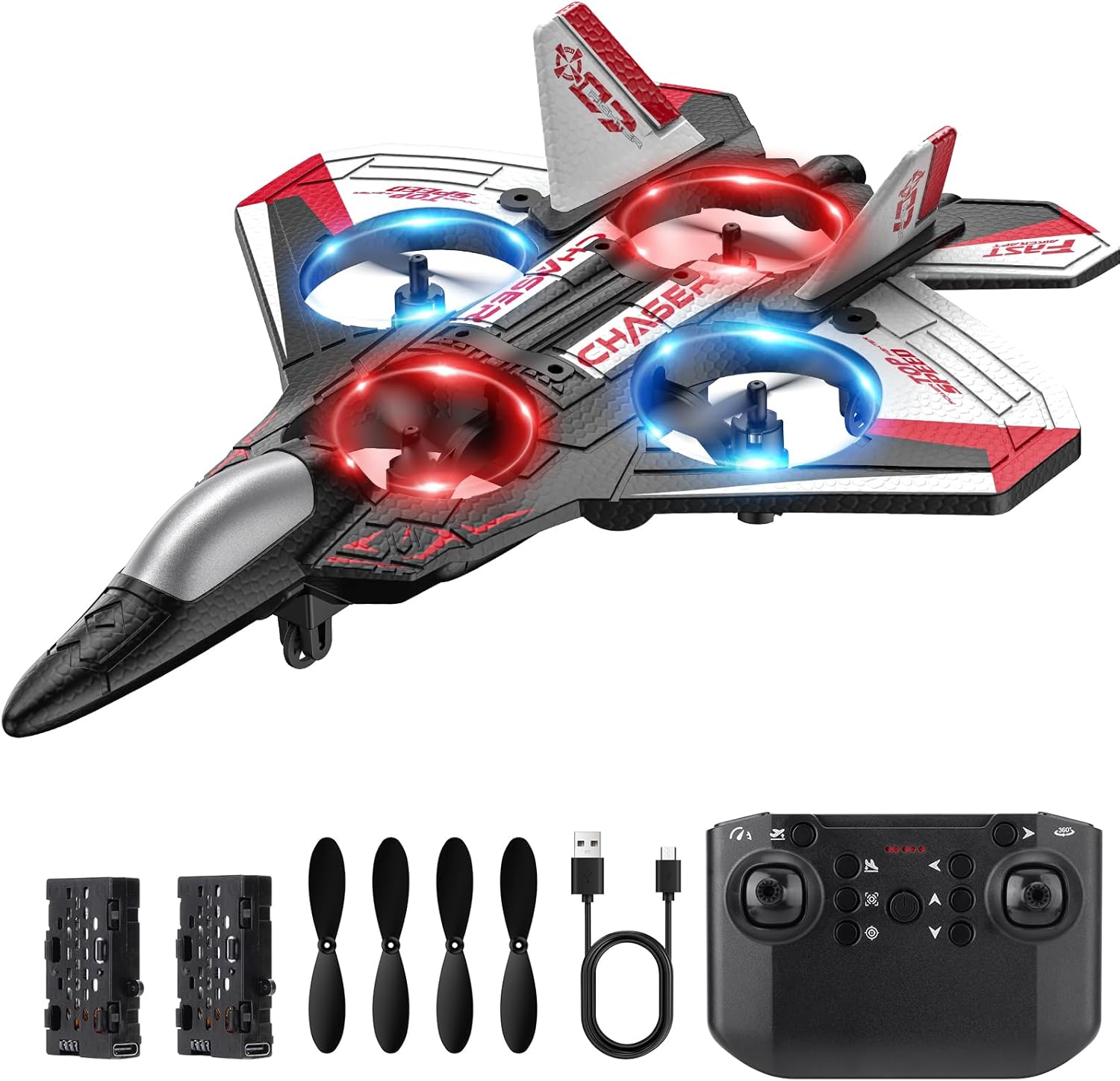 RC Plane Foam Remote Control Airplane for Kids and Beginners