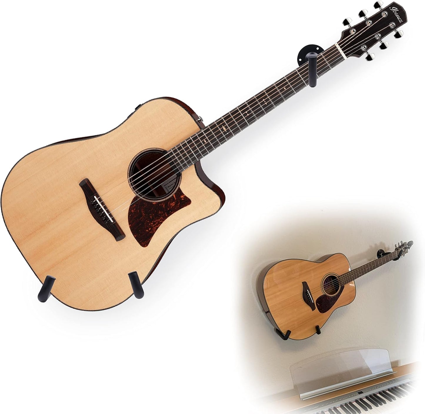 BEMTE Guitar Wall Mount - Elegant Display Solution