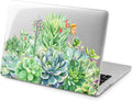 Hard Case Compatible for MacBook Pro 16 14 M3 M2 2023 - Plants Garden