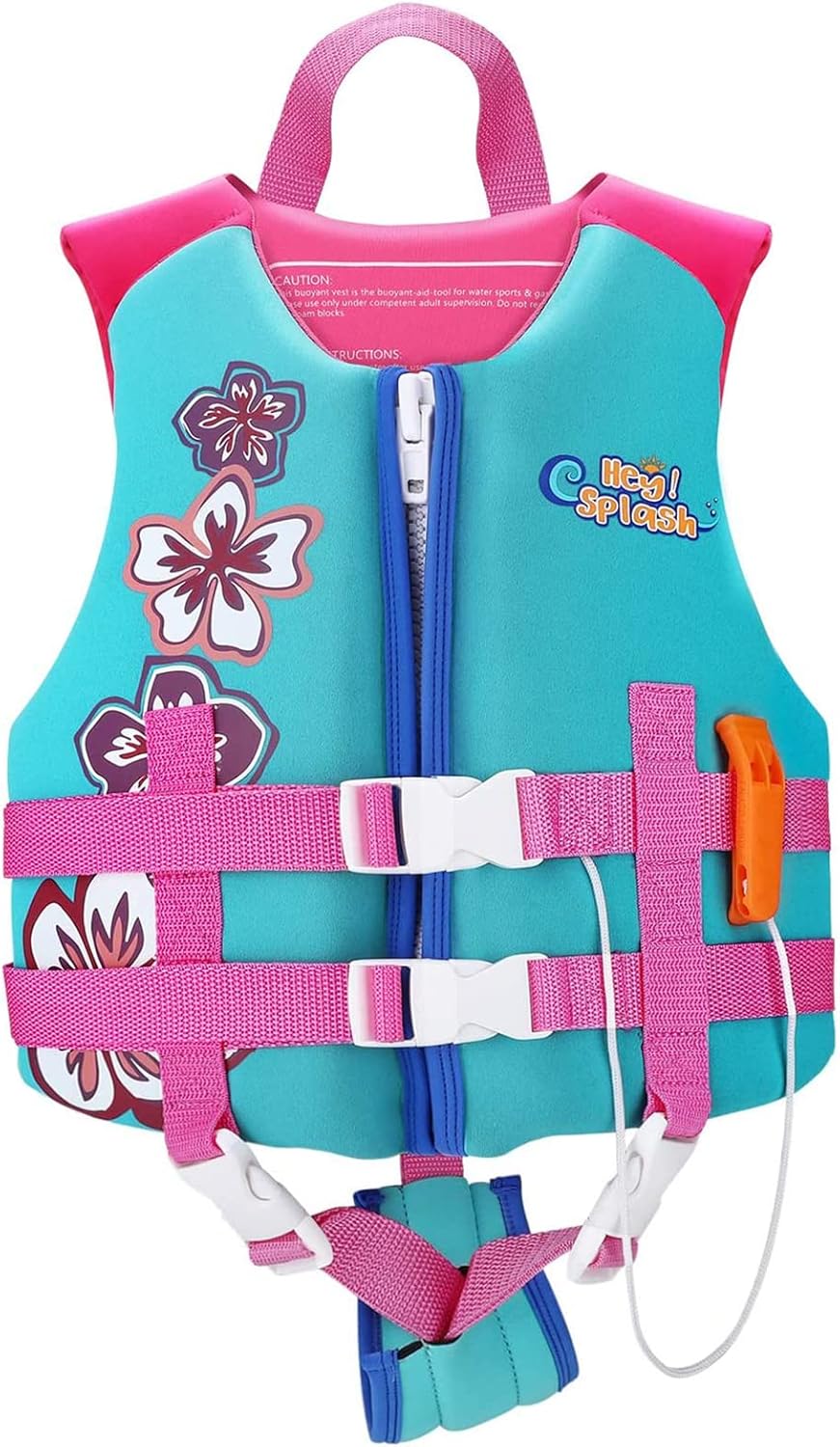 HeySplash Toddler Swim Vest for Safe and Fun Water Play